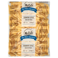 Thumbnail for McCain Country Style Skin On Fries 2.5 kg