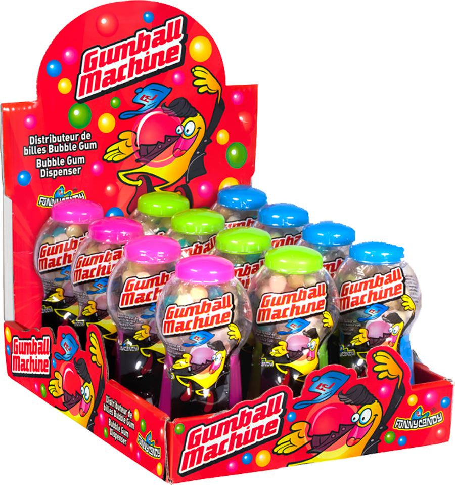 Funny Candy Gumball Machine 12Pcs 1017 g