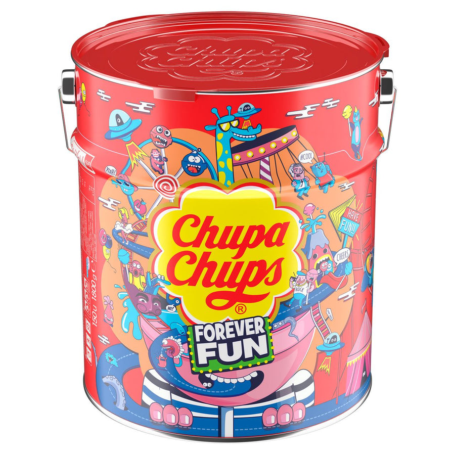 Chupa Chups Best Of can 150 pieces 730 g