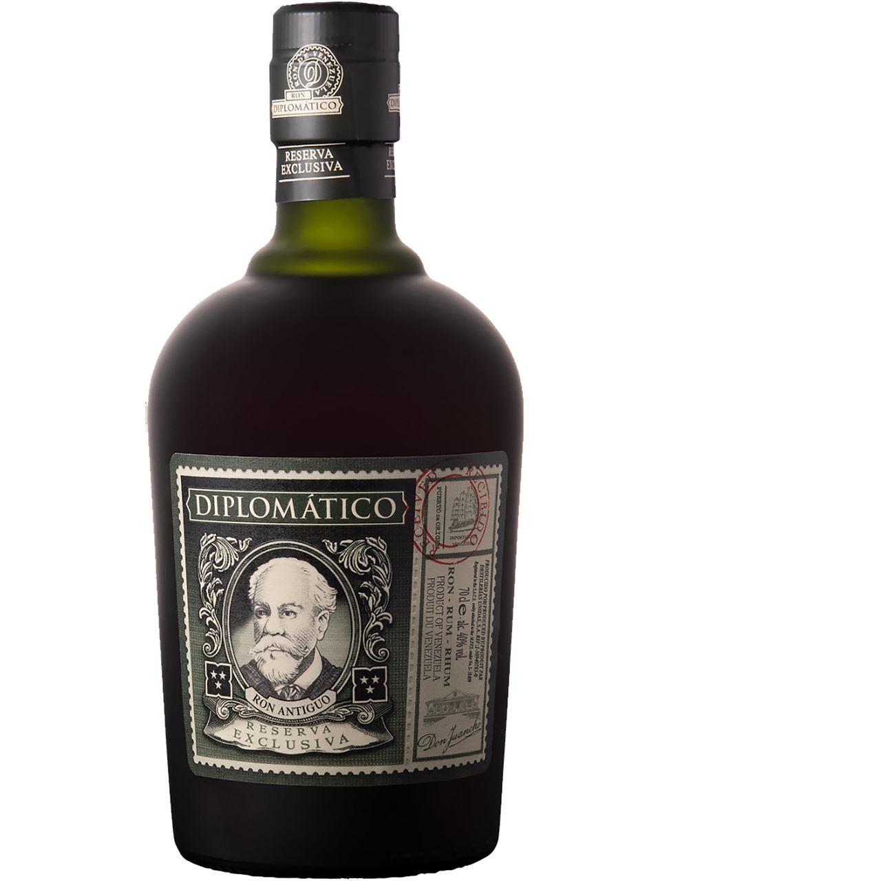 DIPLOMATICO Reserva Exclusiva Rum 70 cl 40%