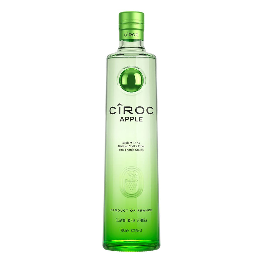 CIROC Apple Flavored Vodka 70 cl 37.5%