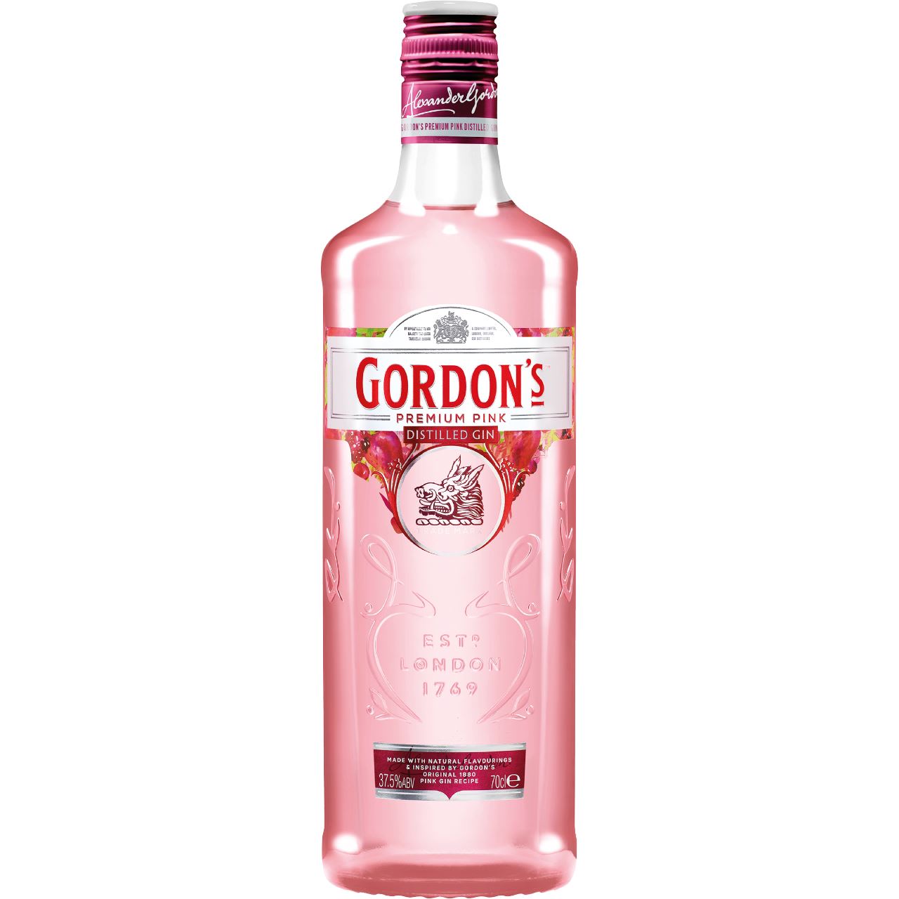 GORDON'S Premium Pink Gin 70 cl 37.5%