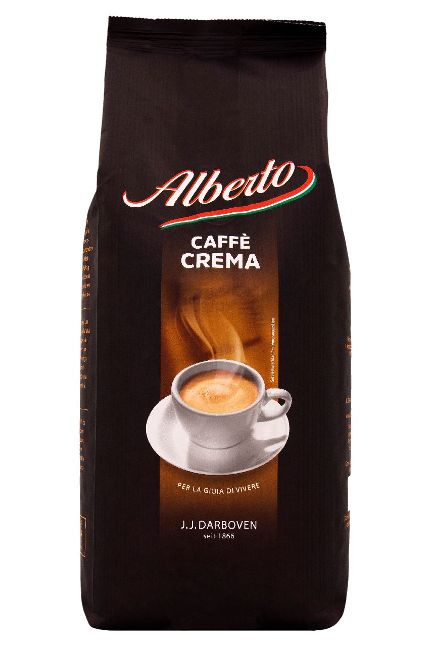 Alberto Caffè Crema coffee beans 1 kg