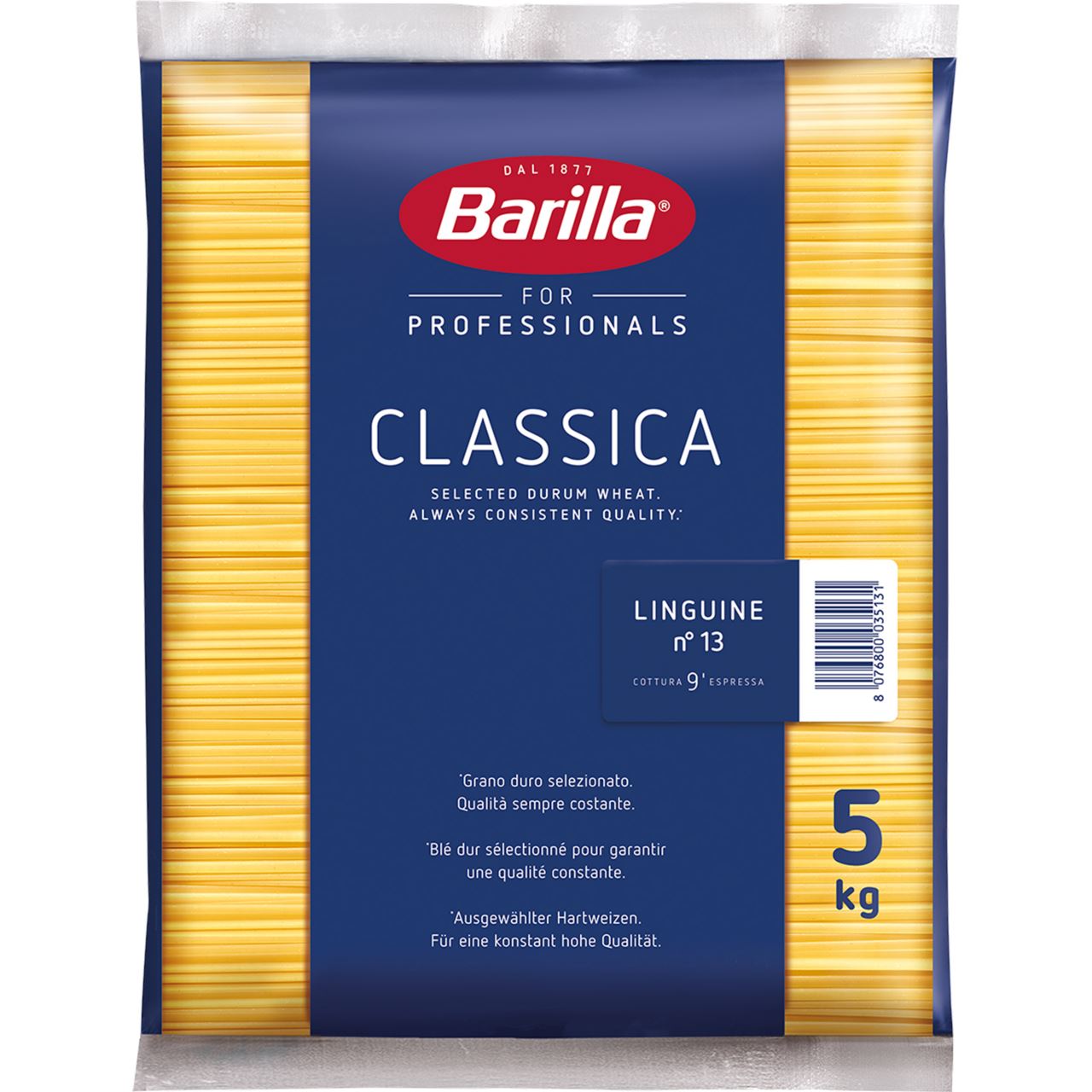 Barilla Classica Linguine N° 13 5 kg