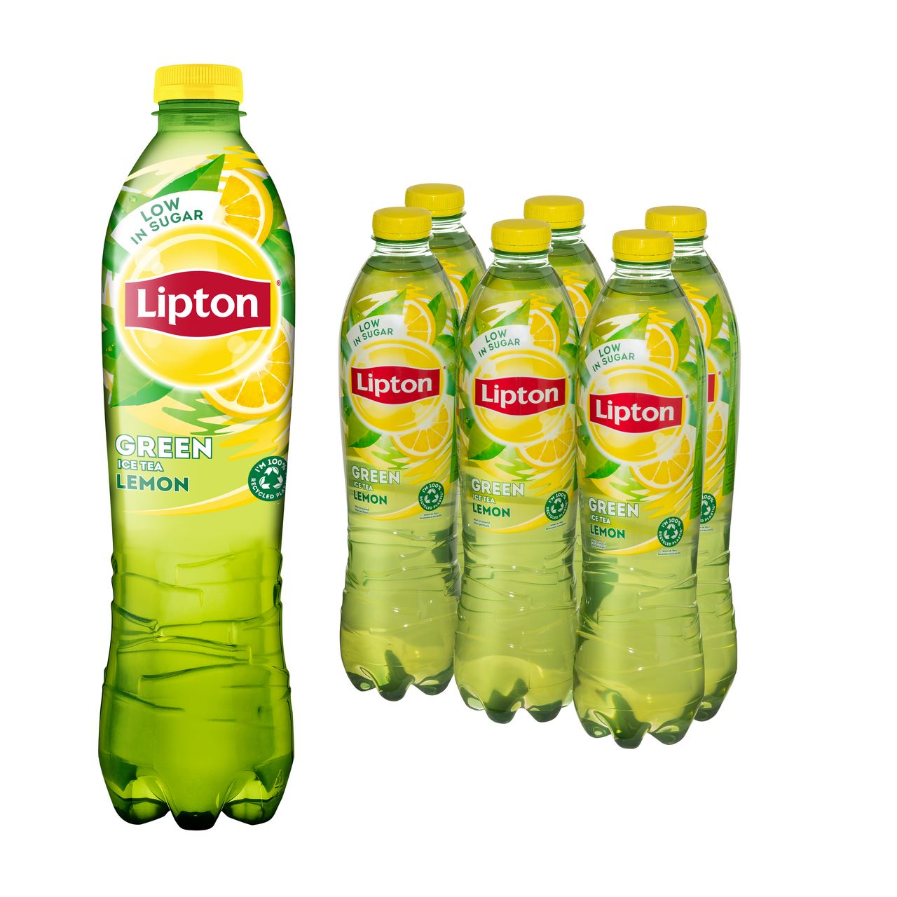 Lipton Ice Tea Green Lemon 6 x 1.5 L
