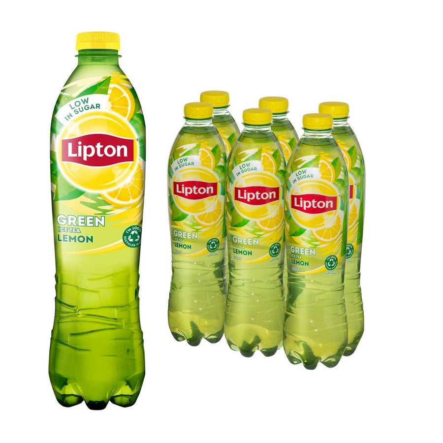 Lipton Ice Tea Green Lemon 6 x 1.5 L
