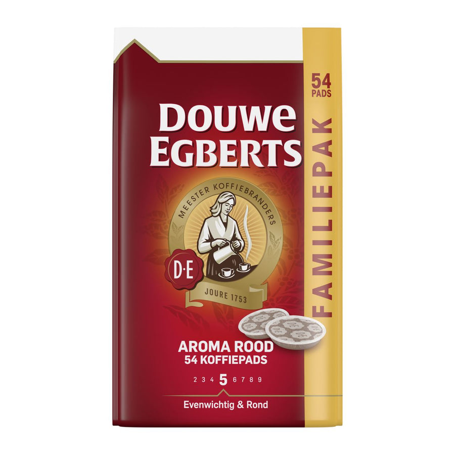 Douwe EGBERTS Aroma Red Coffee pods 54 pieces 375 g