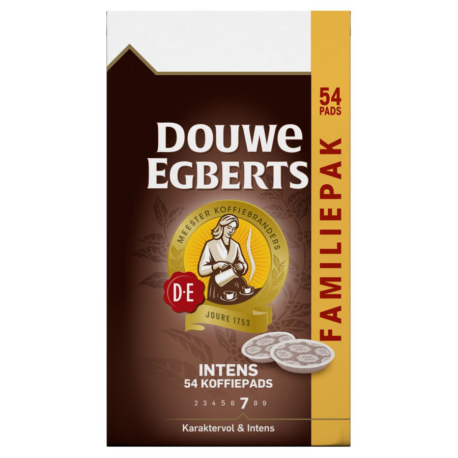 Douwe EGBERTS Intense Coffee pods 54 pieces 375 g