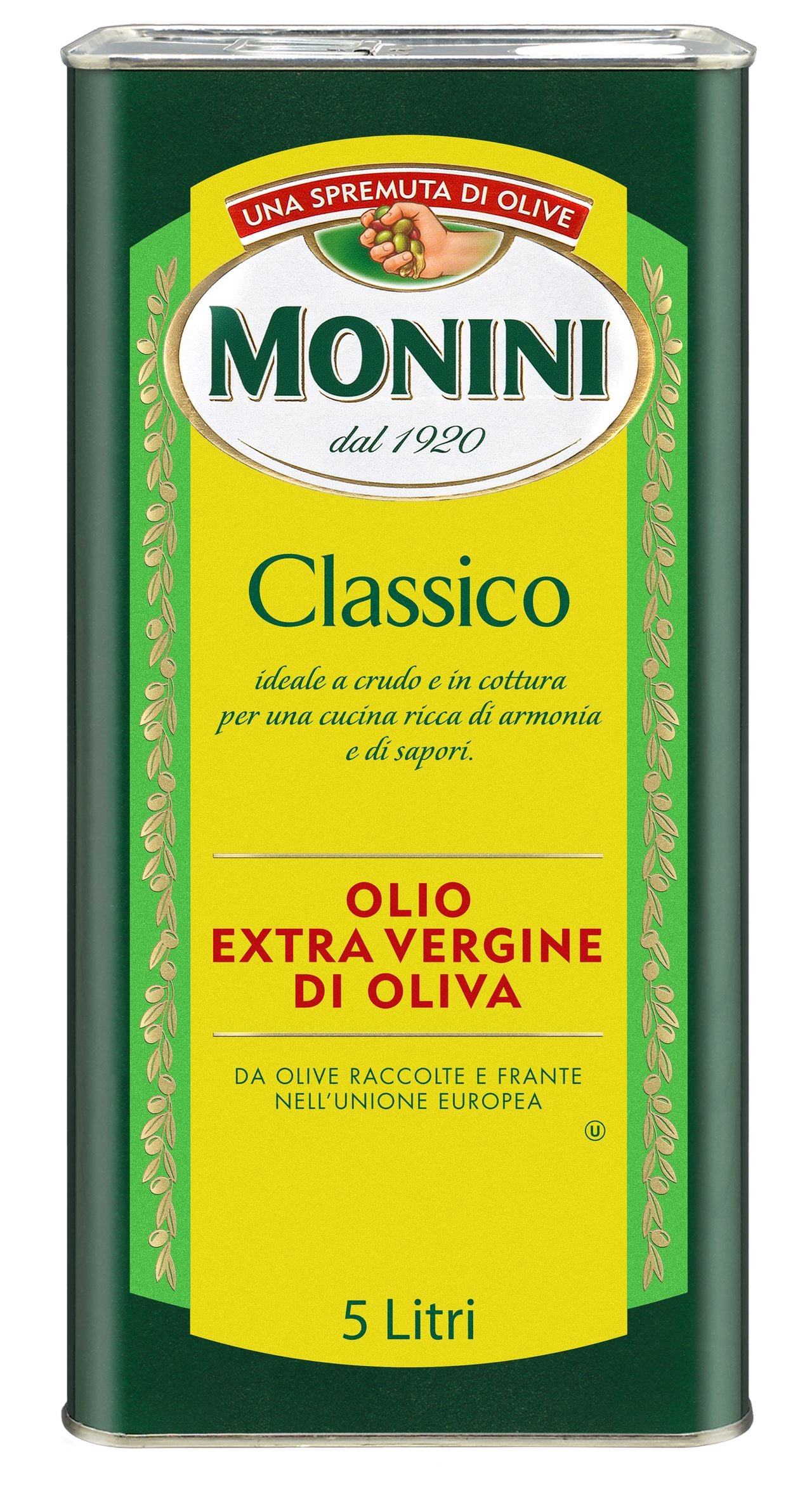 Monini Classico extra virgin olive oil 5 l