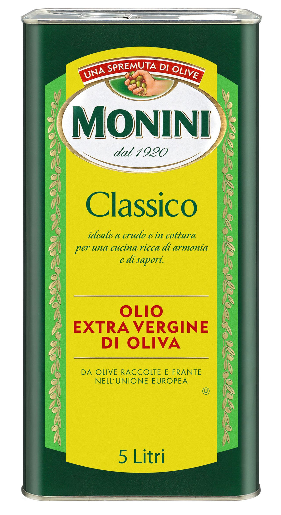 Monini Classico extra virgin olive oil 5 l
