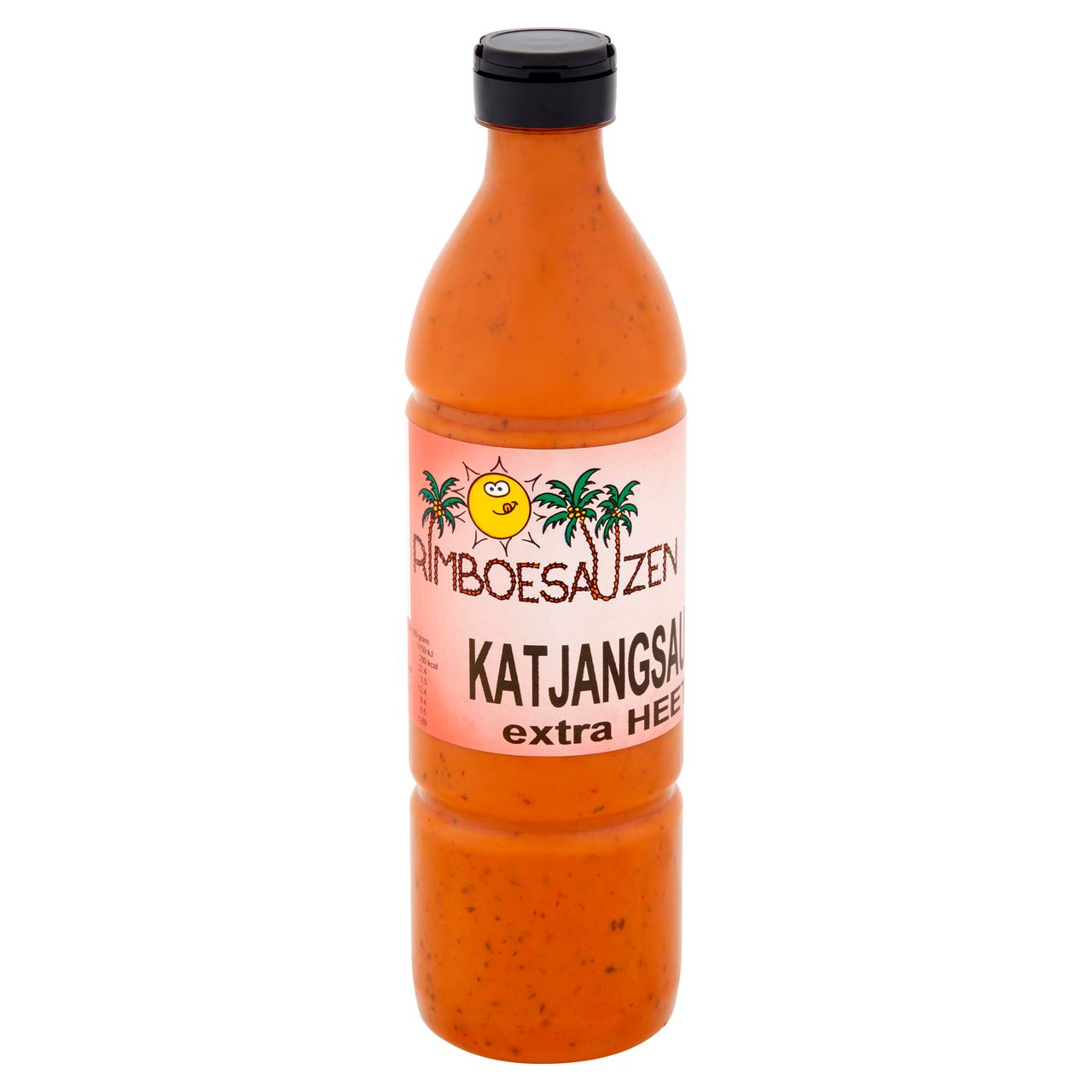 Bush sauces Katjang sauce Extra Hot 500 ml