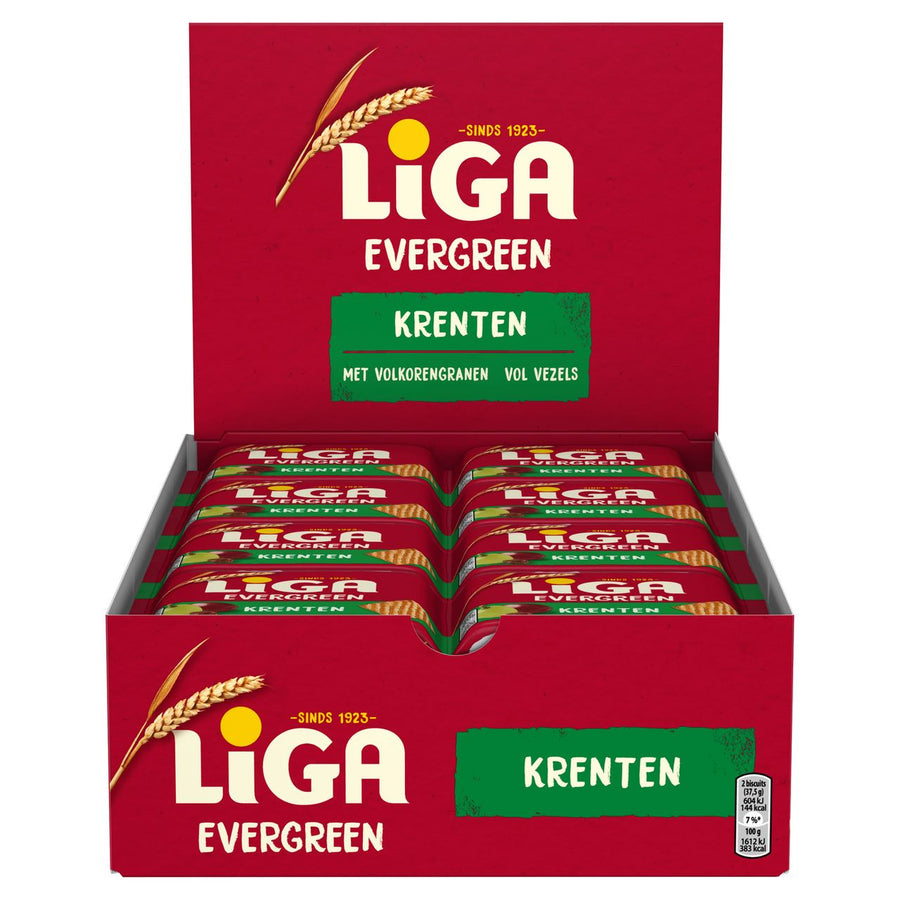 LiGA Evergreen Currants 24 x 38 g