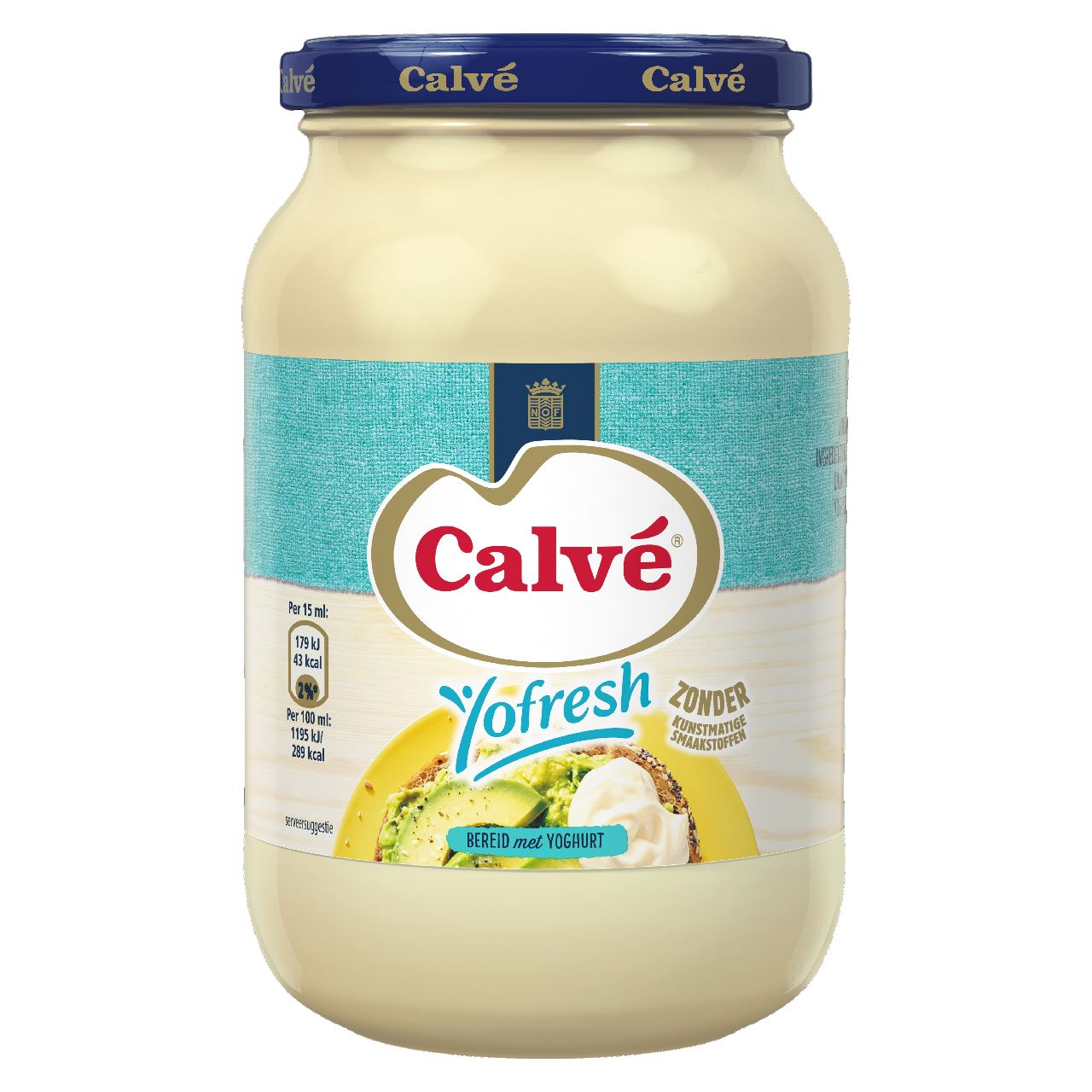 Calvé Mayonnaise Yofresh 650 ml
