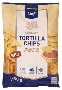 Thumbnail for Tortilla chips BBQ 750 g