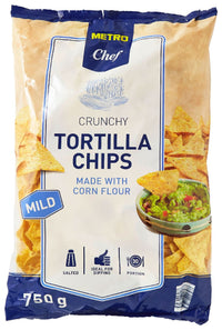 Thumbnail for Tortilla chips mild 750 g