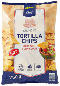 Thumbnail for Tortilla chips hot 750 g