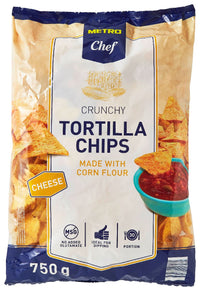 Thumbnail for Tortilla chips cheese 750 g