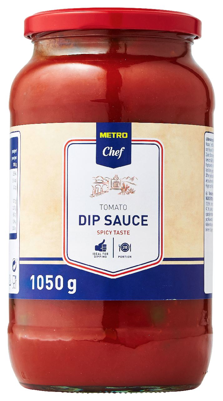 Salsa dipping sauce hot 1.05 kg