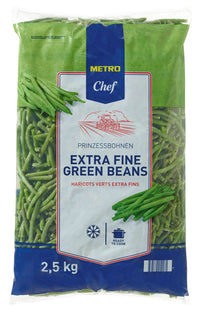 Thumbnail for Haricot Verts extra fine 2.5 kg