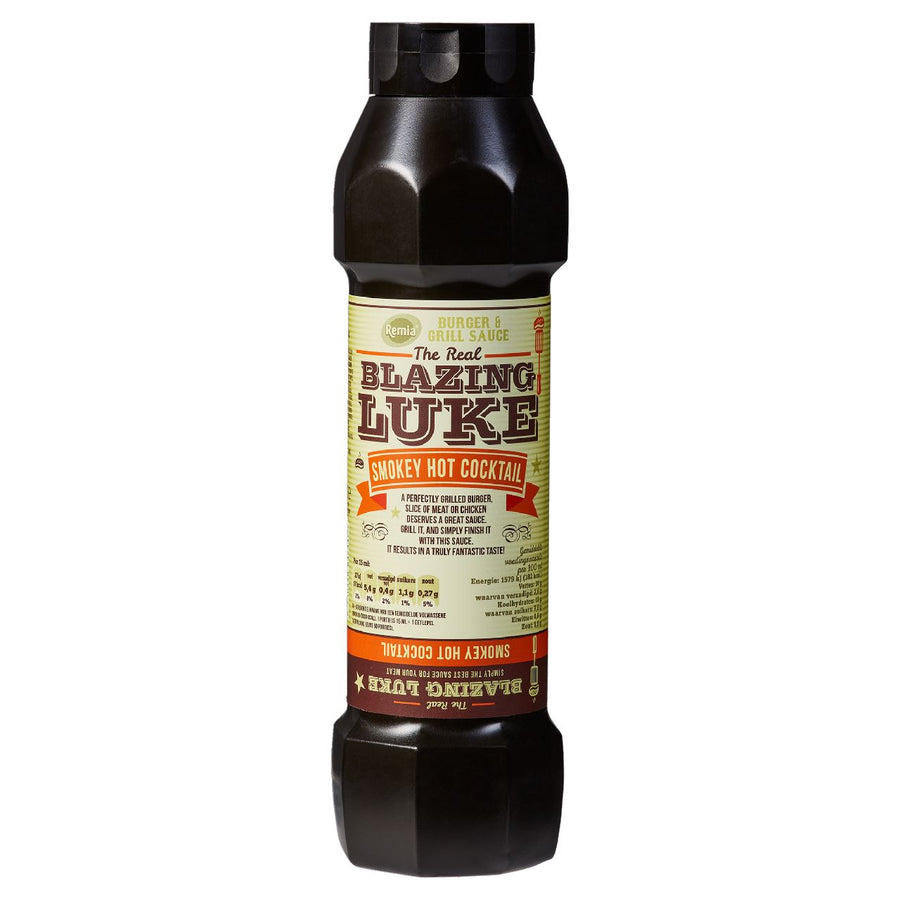Remia Blazing Luke Smokey Hot Cocktail tube 800ml