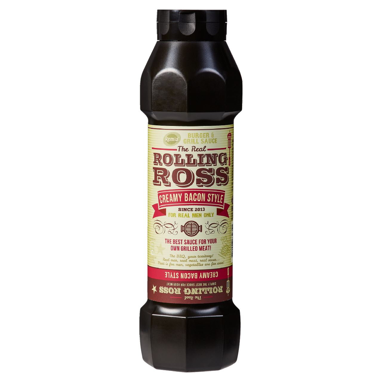 Remia Rolling Ross Creamy Bacon tube 800ml