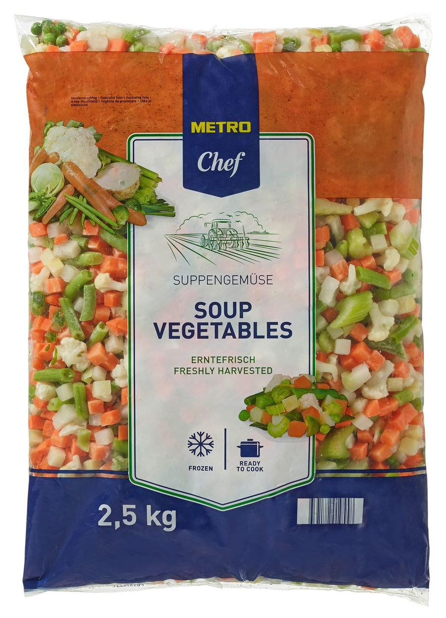 Soup vegetables 2.5 kg