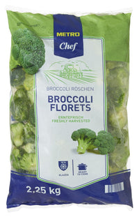 Thumbnail for Broccoli florets 40/60 2.5 kg