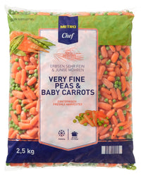 Thumbnail for Peas & Young carrot 2.5 kg