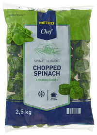 Thumbnail for Spinach minced 2.5 kg