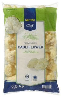 Thumbnail for Cauliflower Florets 40/60 2.5 kg