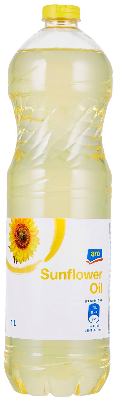 aro Sunflower oil 1 l