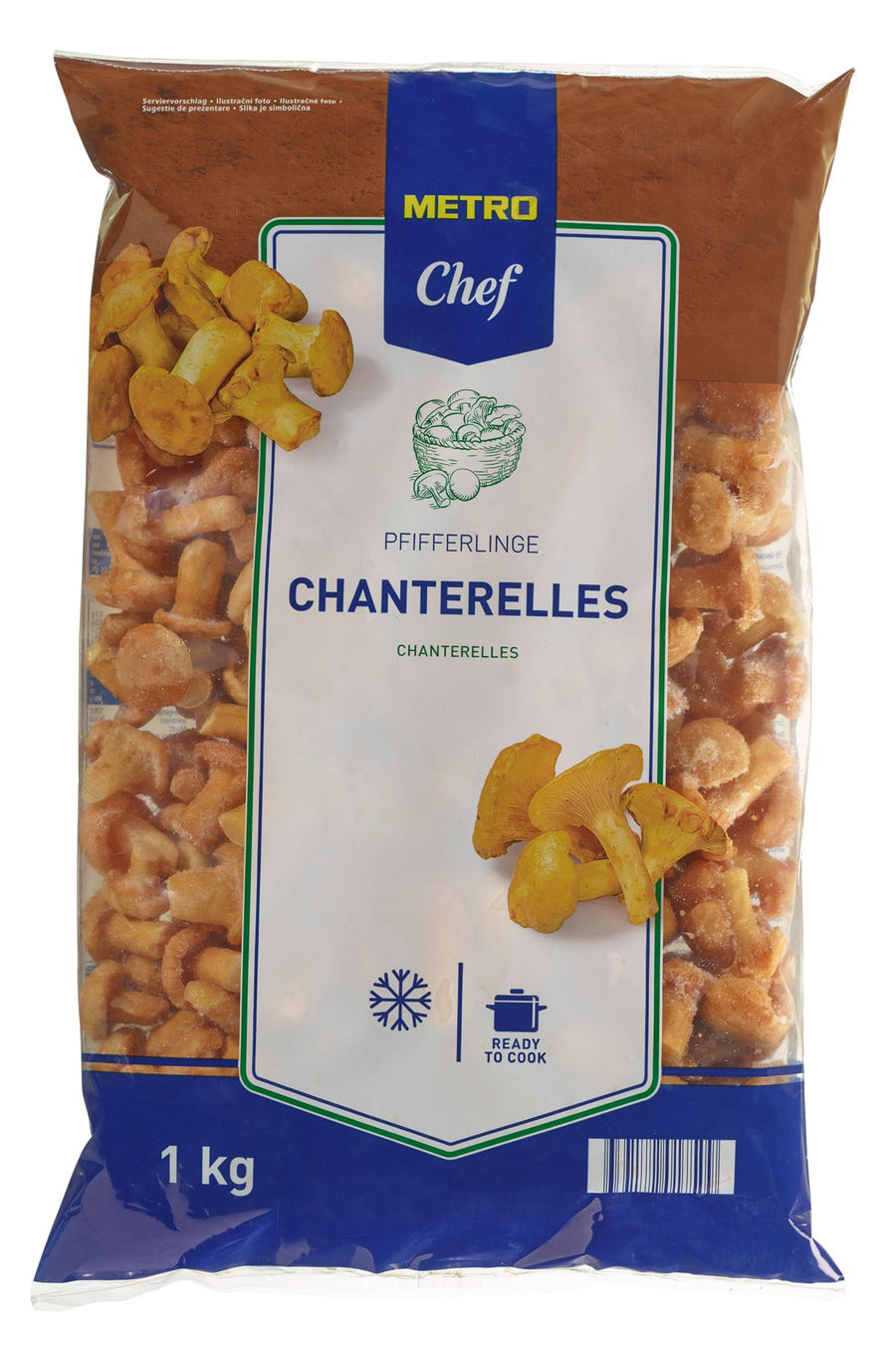Chanterelles 1 kg
