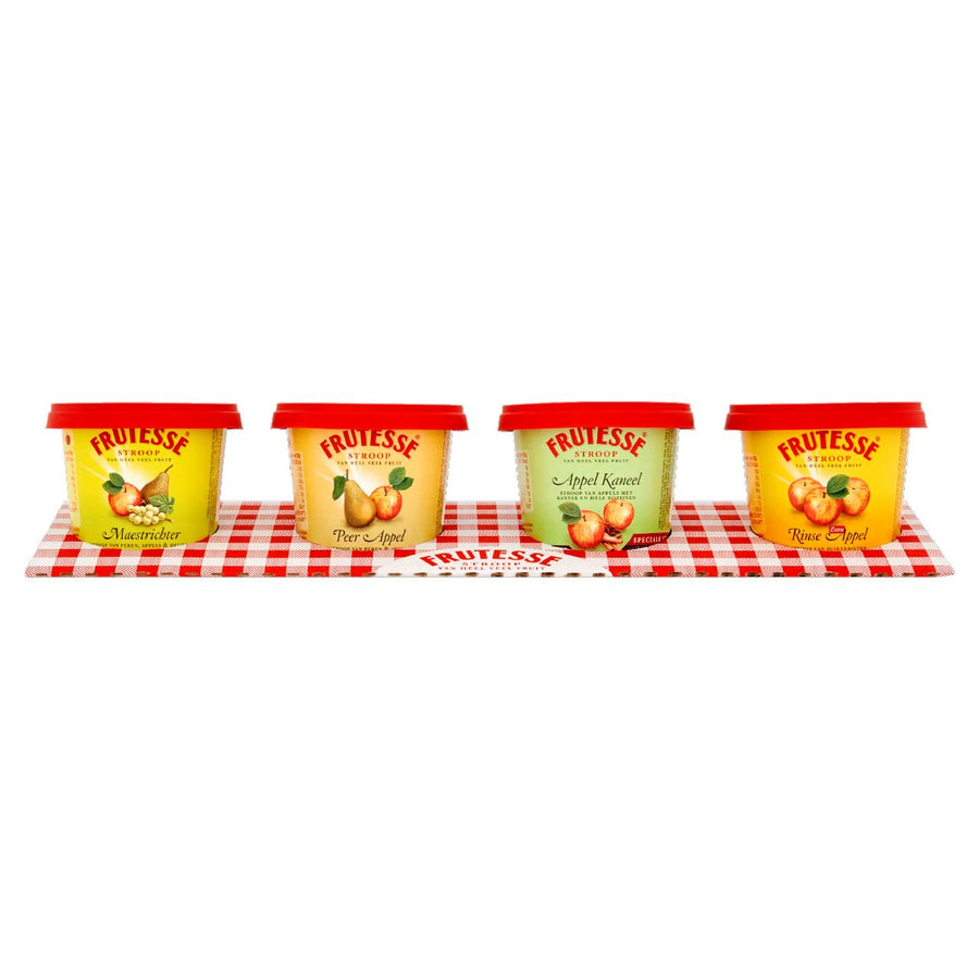 Frumarco Frutesse Syrup Assortment 4 x 80 g