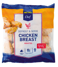 Thumbnail for Frozen roasted chicken fillet 2.5 kg