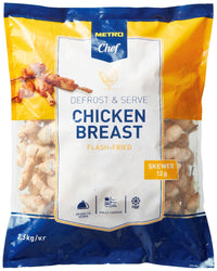 Thumbnail for Chicken skewer 12 g 2.5 kg