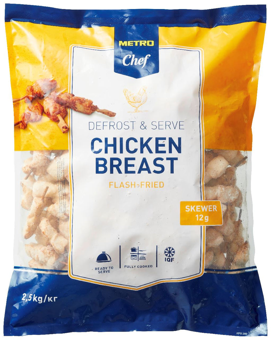 Chicken skewer 12 g 2.5 kg