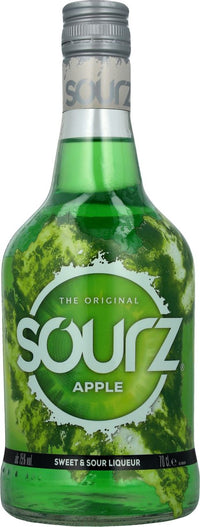 Thumbnail for Sourz Apple Sweet & Sour Liqueur 70 cl