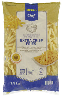 Thumbnail for Extra crisp fries 9x9 2.5 kg