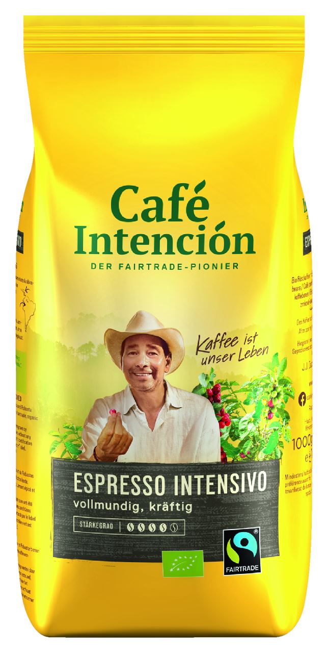 Café Intención Espresso Intensivo 1 kg
