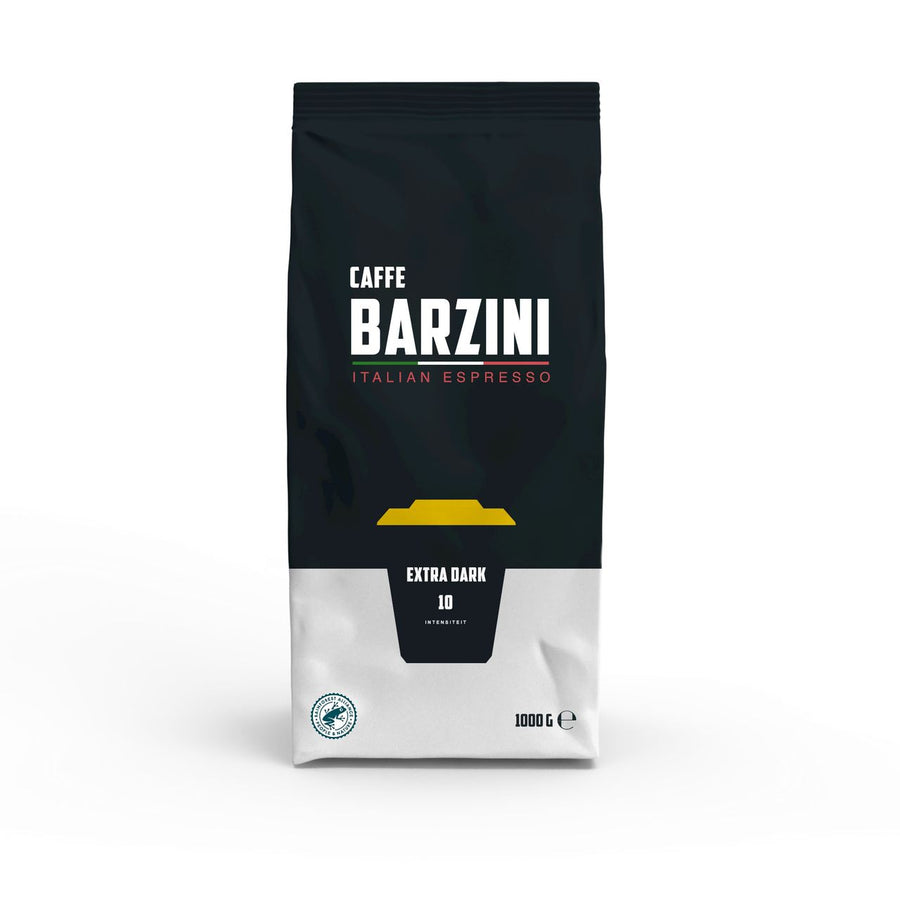 Barzini Extra Dark Roast Beans 1 kg