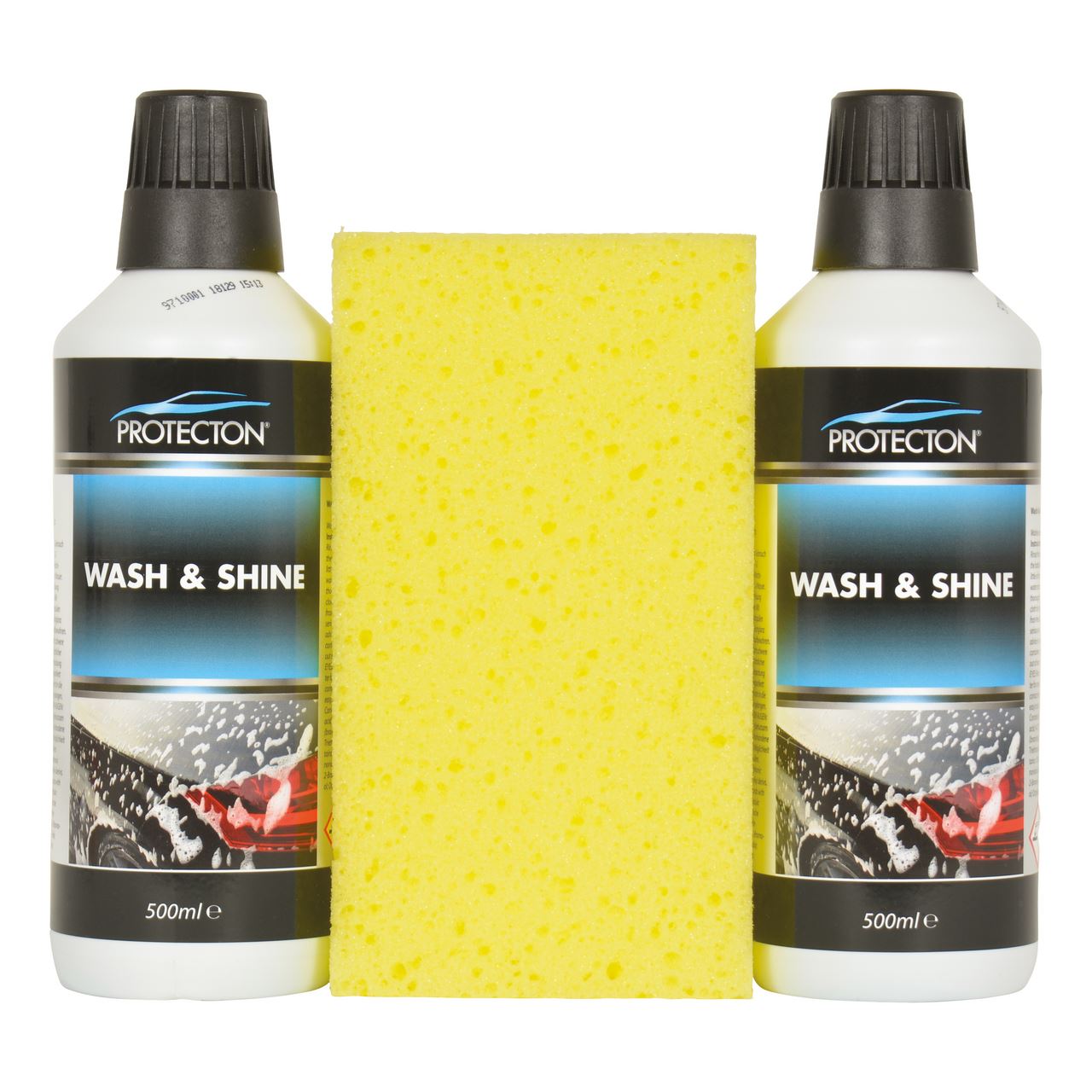 Protecton Car Shampoo 2 x 500 ml