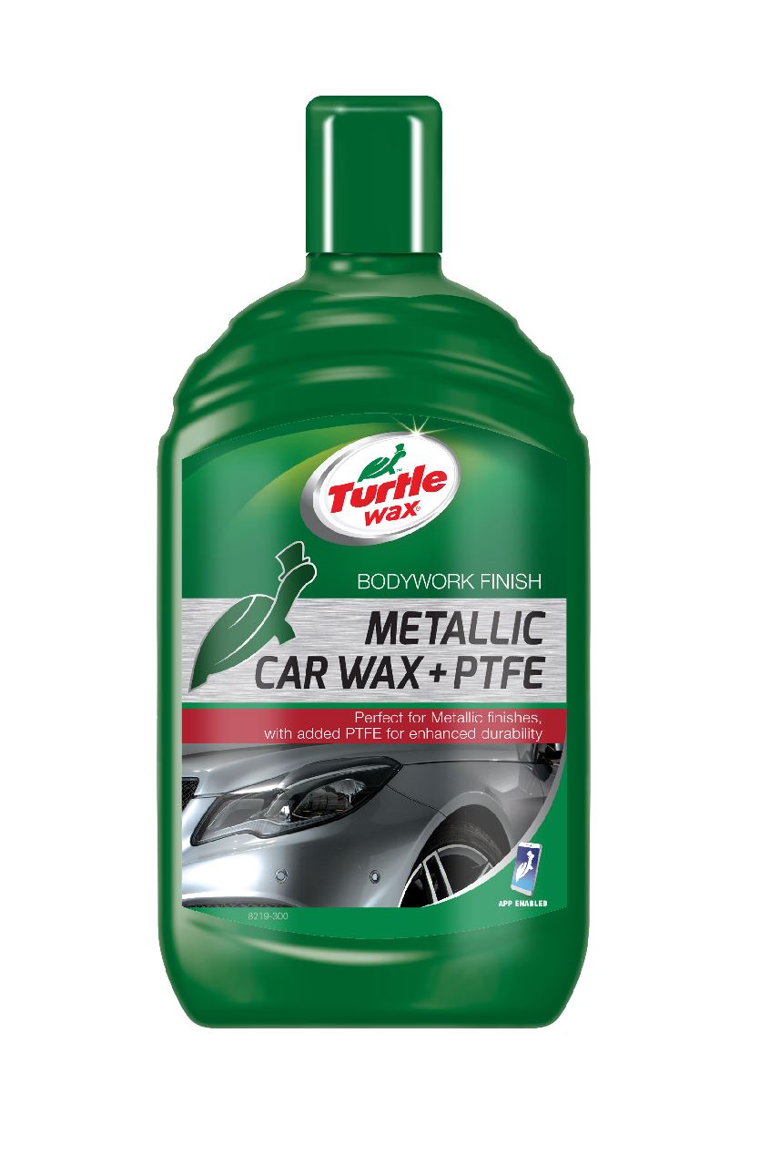 Turtle Wax Metallic Wax 500 ml