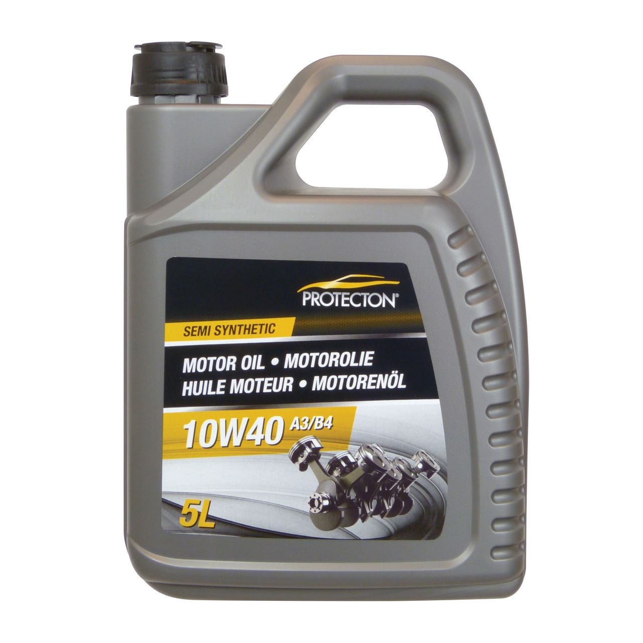 Protecton Motor Oil Semi-Synthetic 10W40 A3/B4 5Ltr
