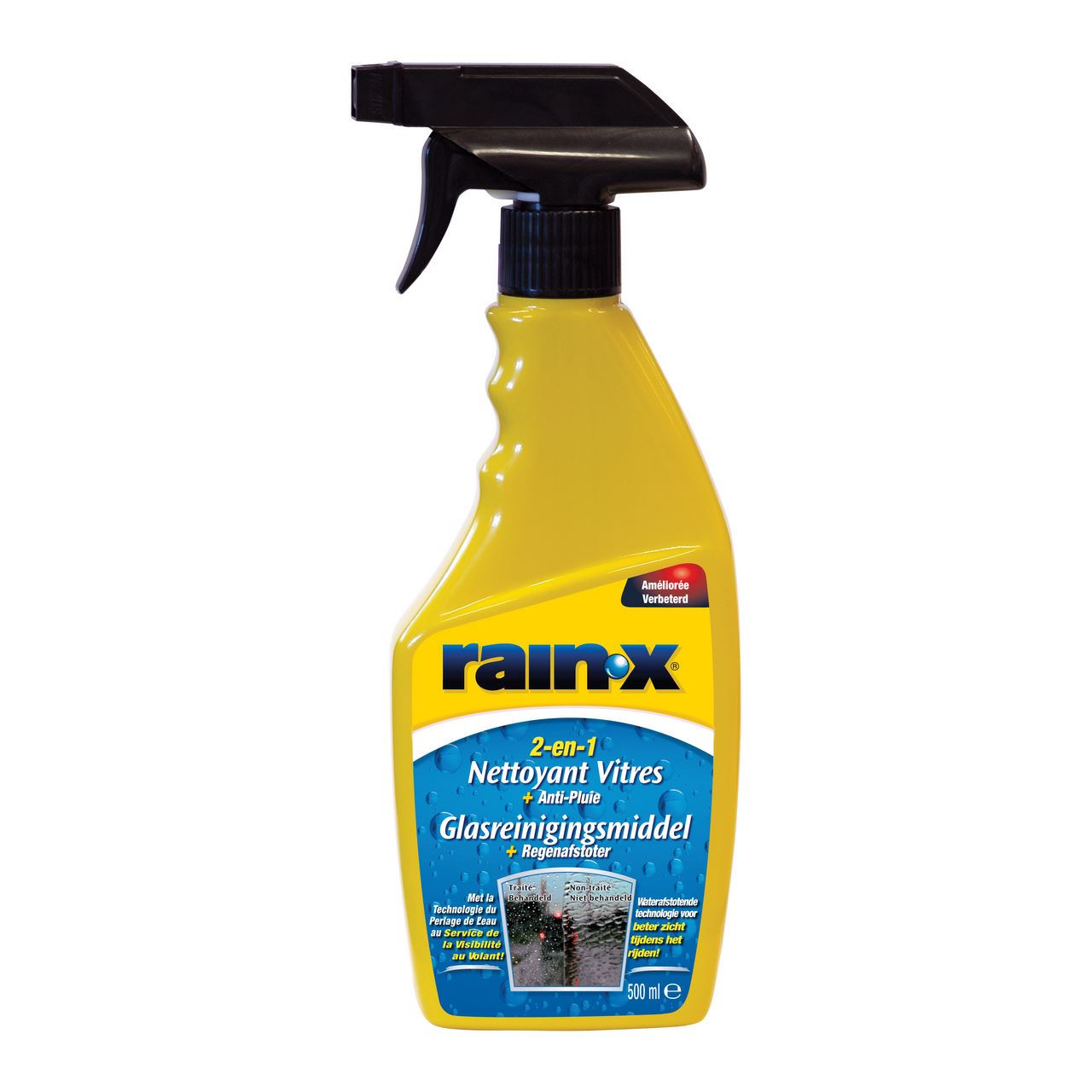 Rain-X 2 In 1 Cleaner 500 ml