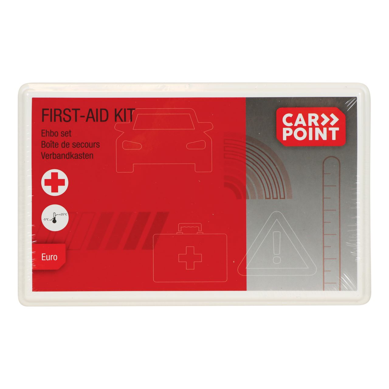 Carpoint First Aid Kit Euro