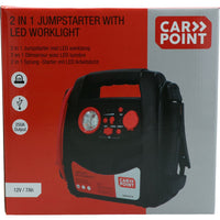Thumbnail for Carpoint Jumpstarter 2-in-1 LED