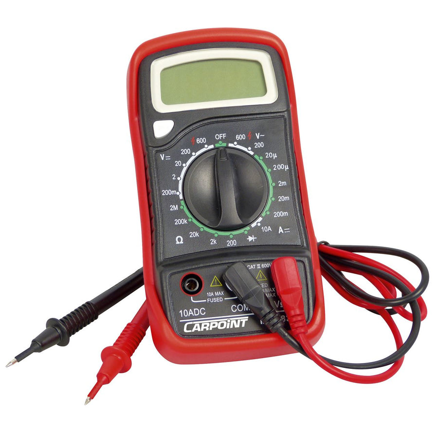 Carpoint Multimeter Digital