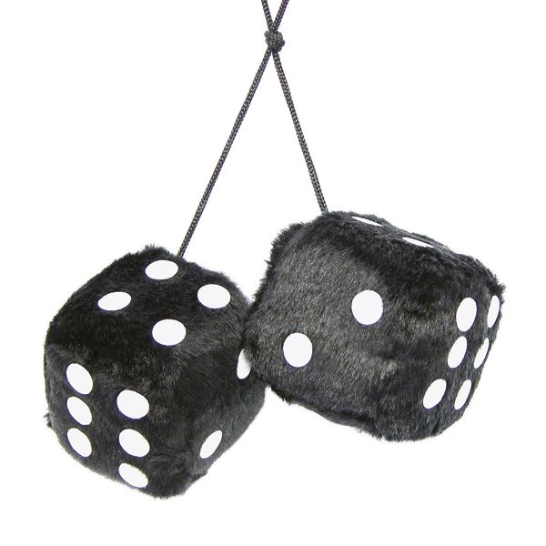 Carpoint Dice black