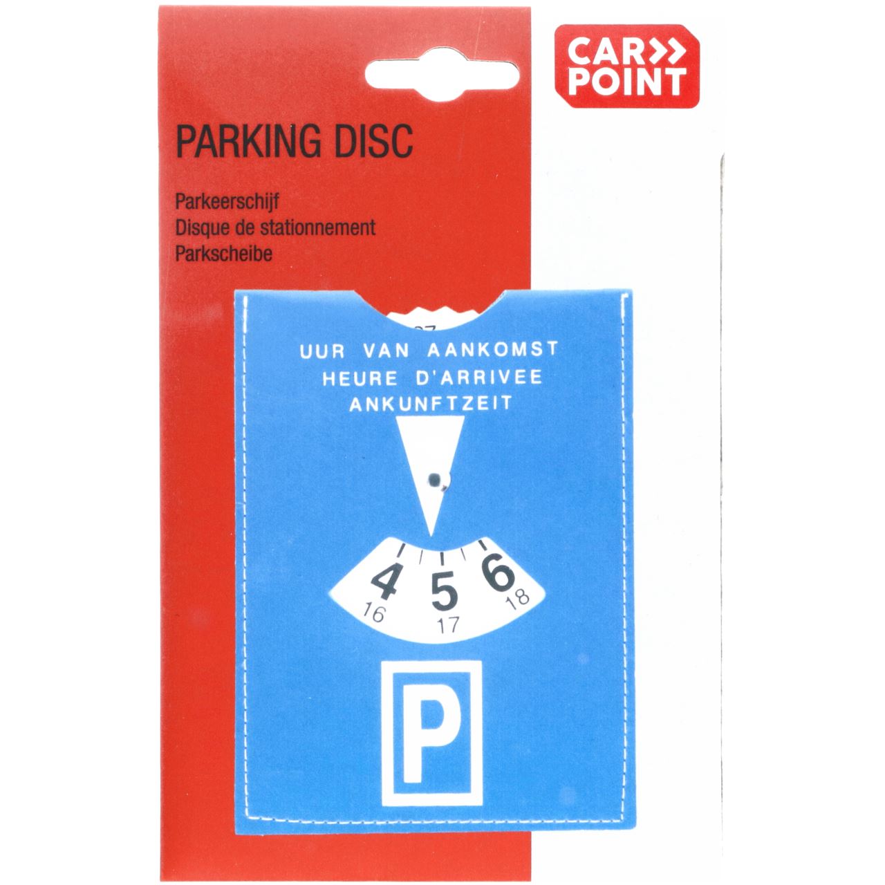 Carpoint Parking Disc Packaged