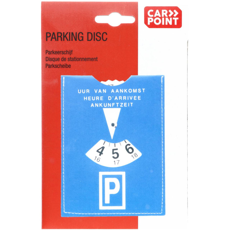 Carpoint Parking Disc Packaged